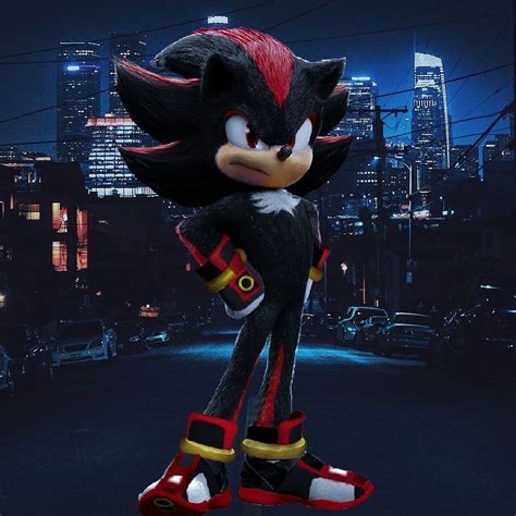 shadow the hedgehog from the movie